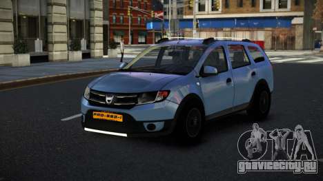 Dacia Logan MCV Sebebehe для GTA 4