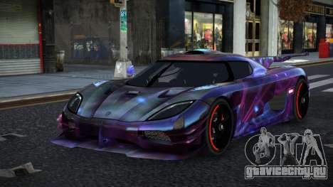 Koenigsegg Agera Nisanor S3 для GTA 4