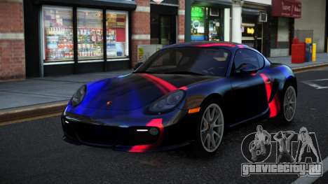 Porsche Cayman Linclasa S5 для GTA 4