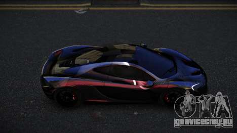 McLaren P1 Elkyka S12 для GTA 4