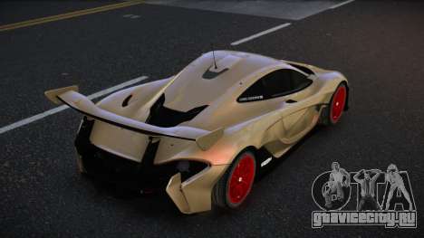 McLaren P1 GTR Anlety для GTA 4