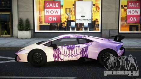 Lamborghini Huracan Riterlan S7 для GTA 4