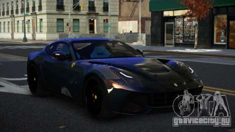 Ferrari F12 Eljake S11 для GTA 4