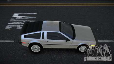 DeLorean DMC-12 Dusukam для GTA 4