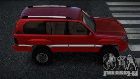 Toyota Land Cruiser Qorjaqo для GTA 4