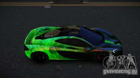 McLaren P1 Elkyka S4 для GTA 4