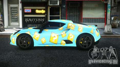 Alfa Romeo 4C Gejely S6 для GTA 4
