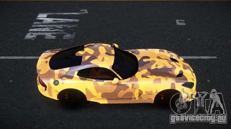 Dodge Viper Tonca S3 для GTA 4