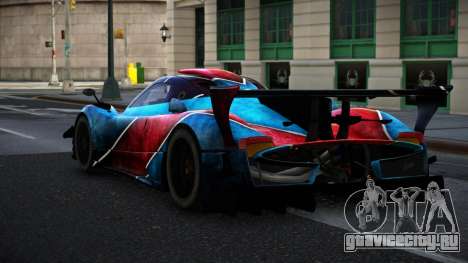 Pagani Zonda R Norah S8 для GTA 4