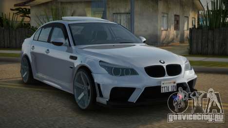 BMW M5 E60 Ashse для GTA San Andreas