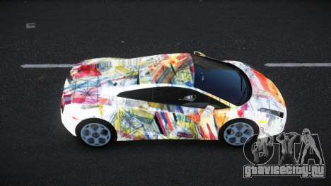 Lamborghini Gallardo Rijula S6 для GTA 4