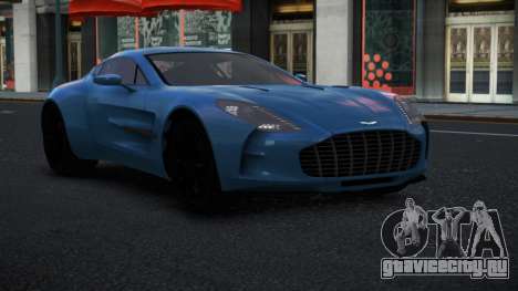 Aston Martin One-77 Jaiwu для GTA 4