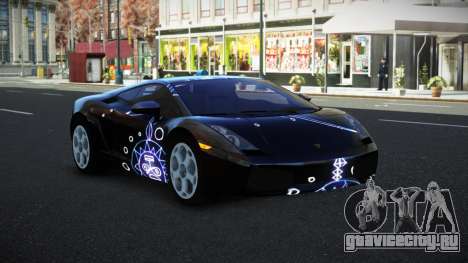 Lamborghini Gallardo Rijula S13 для GTA 4