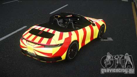 Porsche 911 Venomy S9 для GTA 4