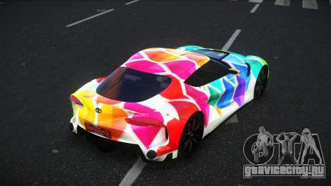 Toyota Supra Haidon S10 для GTA 4