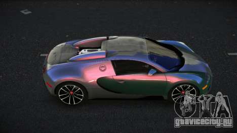 Bugatti Veyron Wecaxiquk для GTA 4