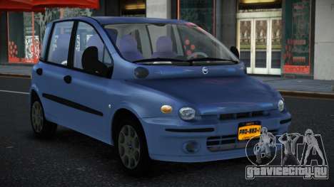 Fiat Multipla Memkaz для GTA 4