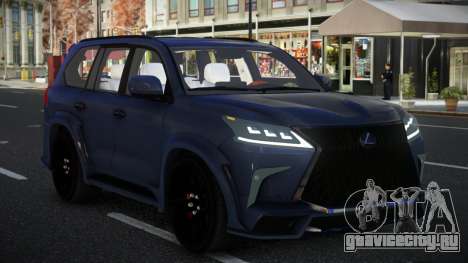 Lexus LX570 Zosu для GTA 4