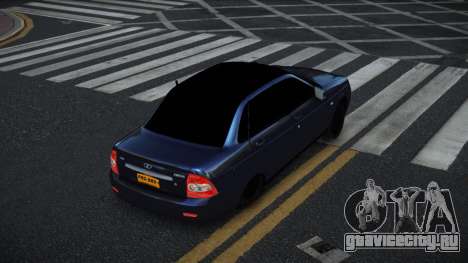 VAZ 2170 Gixah для GTA 4