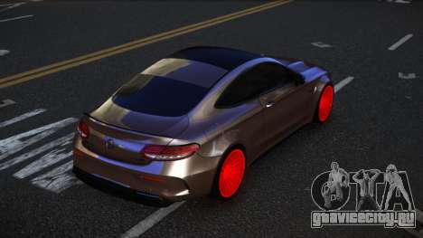 Mercedes-Benz C63S AMG Qoyihi для GTA 4