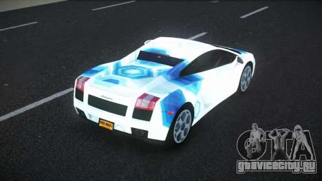 Lamborghini Gallardo Rijula S10 для GTA 4