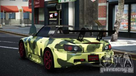Honda S2000 Hantyco S13 для GTA 4