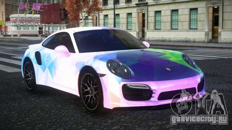 Porsche 911 Ahsod S4 для GTA 4