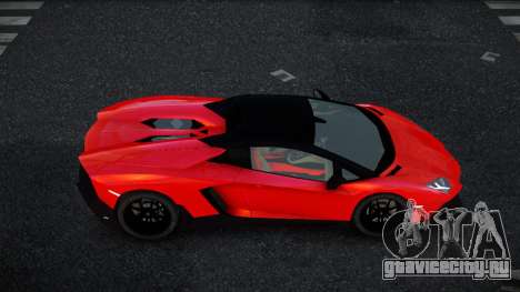 Lamborghini Aventador Fiiqi для GTA 4