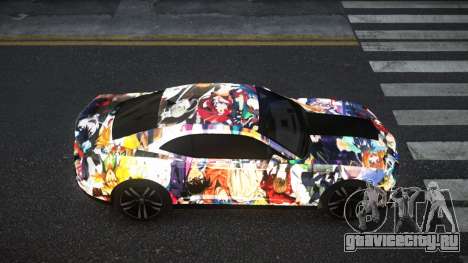 Chevrolet Camaro Ternie S8 для GTA 4