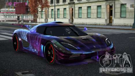 Koenigsegg Agera Nisanor S3 для GTA 4