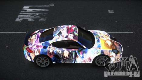 Porsche Cayman Linclasa S13 для GTA 4