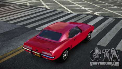 Chevrolet Camaro Tecvocofa для GTA 4