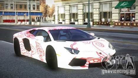 Lamborghini Aventador Nechri S8 для GTA 4