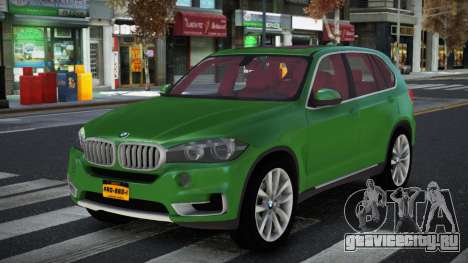 BMW X5 Zizjalexa для GTA 4