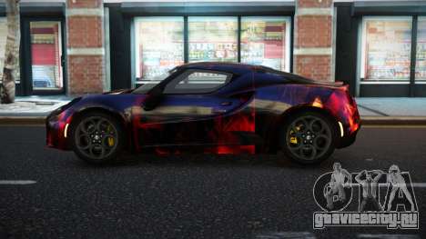 Alfa Romeo 4C Haiza S14 для GTA 4