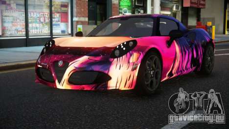 Alfa Romeo 4C Haiza S3 для GTA 4