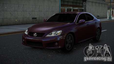 Lexus IS-F Qujotiwal для GTA 4