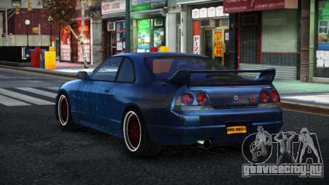 Nissan Skyline R33 Joroca S4 для GTA 4