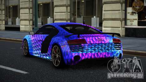 Audi R8 Elkyro S10 для GTA 4