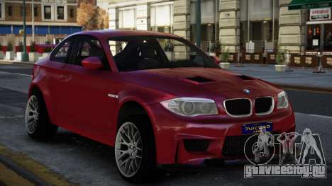 BMW 1M Fewacuv для GTA 4