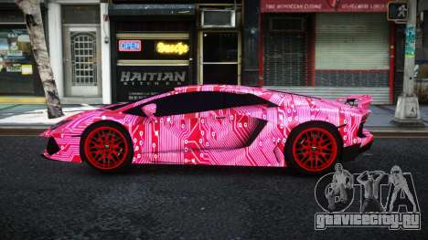 Lamborghini Aventador Nahdo S14 для GTA 4