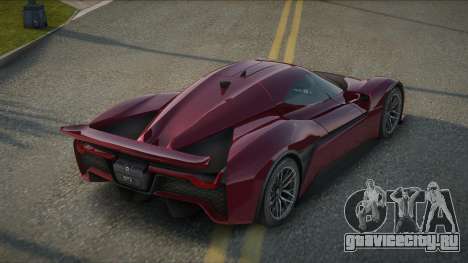 NIO EP9 Thajura для GTA San Andreas