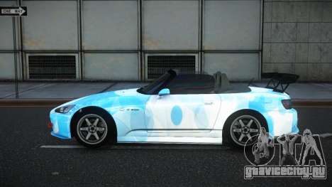 Honda S2000 Rajes S5 для GTA 4