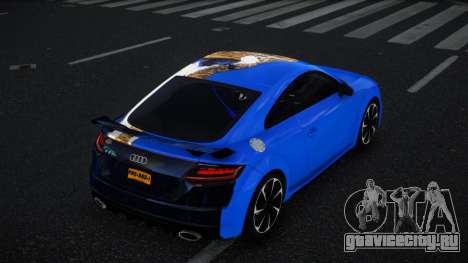 Audi TT Hunusden S3 для GTA 4