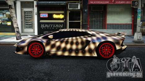 Lamborghini Aventador Nahdo S13 для GTA 4