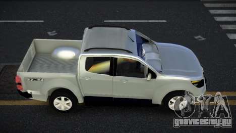 Chevrolet S10 Jobawokup для GTA 4
