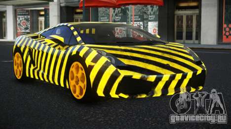Lamborghini Gallardo Kamasly S14 для GTA 4