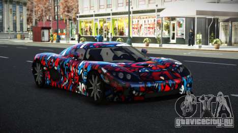 Koenigsegg CCX Teranat S6 для GTA 4