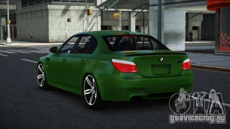 BMW M5 E60 Zeiwi для GTA 4