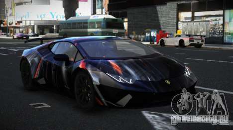 Lamborghini Huracan Riterlan S8 для GTA 4